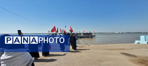 کاروان راهیان نور دانش‌آموزان دختر خراسان شمالی