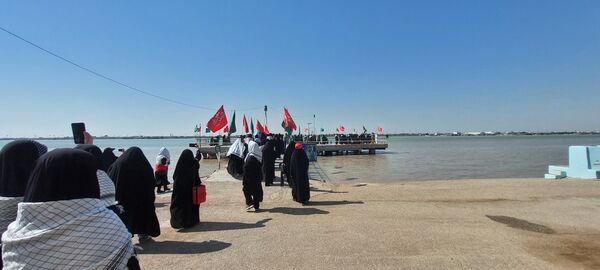 کاروان راهیان نور دانش‌آموزان دختر خراسان شمالی