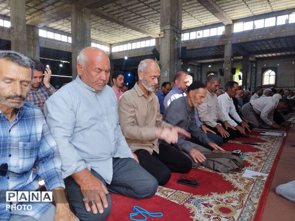 اقامه نماز عبادی-سیاسی جمعه در نیشابور