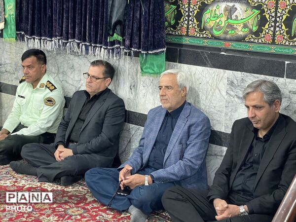 بازدید امام جمعه شهرستان کاشمر از هیأت های مذهبی روستای کسرینه