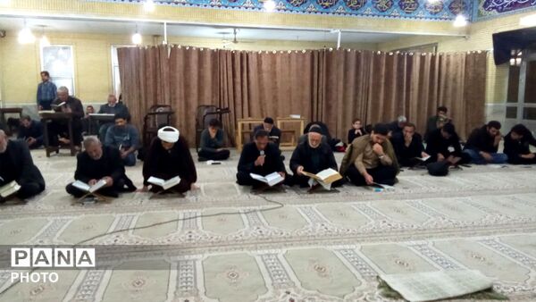 مسجد ابلفضل شهر دستنا در شب سوم قدر