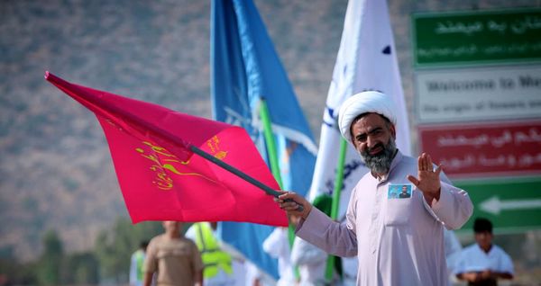 پانزدهمین مراسم پیاده‌روی شاهچراغ (ع)