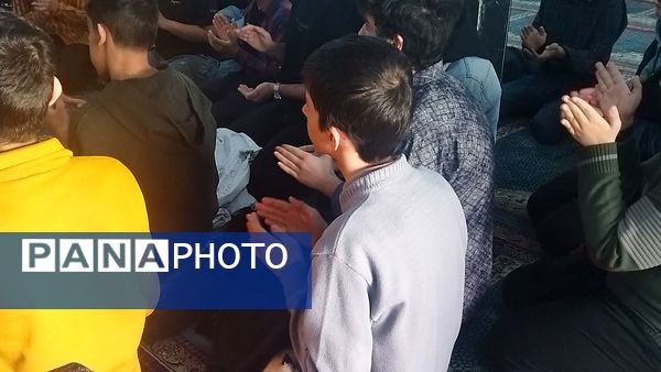 مراسم جشن میلاد حضرت رقیه (س) در دبیرستان شاهد ابوذر غفاری نیشابور 