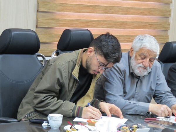 نشست خبری مدیرکل آموزش و پرورش خراسان شمالی