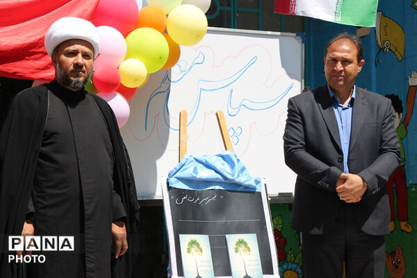 آیین نواختن زنگ سپاس معلم در شهرستان سملقان