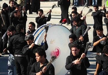 دل‌ها به یاد کربلا و حماسه عاشورا می‌تپد