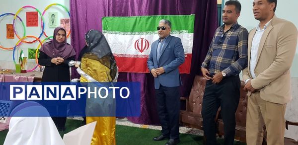 جشن «اراده‌های بزرگ» در مدرسه استثنایی ارمغان قشم