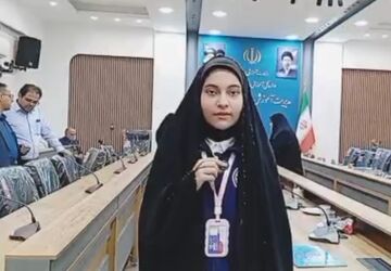 بررسی عملکرد یک‌ساله آموزش و پرورش مهریز در نشست خبری 