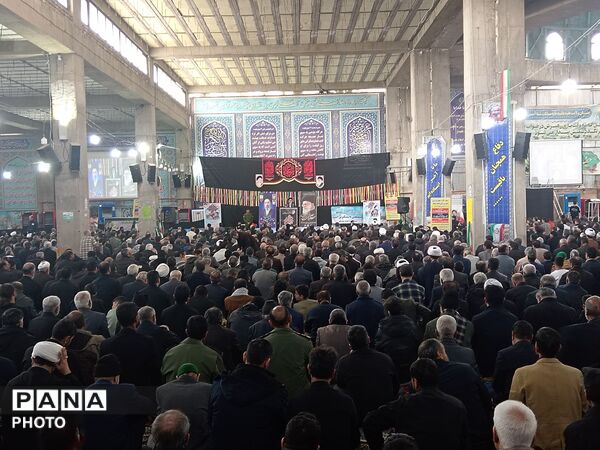 حضور پرشور مردم انقلابی شهرستان نیشابور در نماز جمعه روز جهانی قدس 