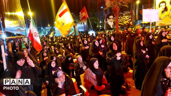 طنین پیام عاشورا در آیین «أحلى من العسل» استان البرز
