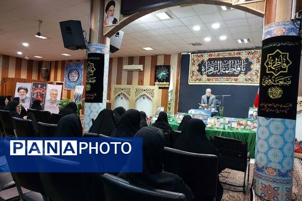 شهریار غرق در عطر فاطمی شد