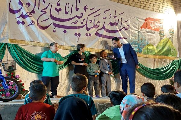 جشن بزرگ آغاز امامت امام زمان(عج) در منطقه اصلانی
