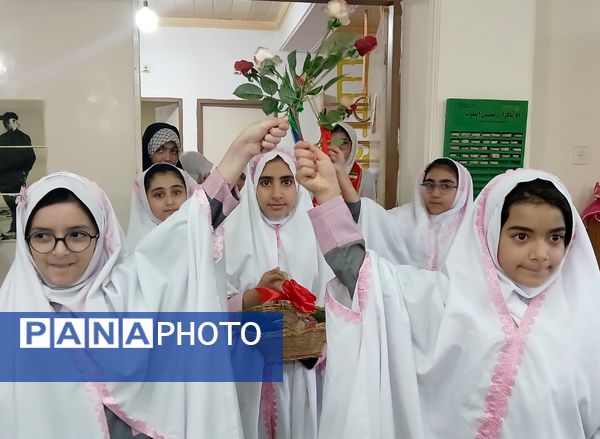 مراسم باشکوه آغاز سال تحصیلی در دبستان دخترانه عصمت