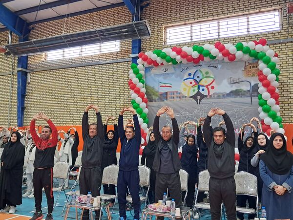 افتتاحیه المپیادهای ورزشی دانش‌آموزی در زنجان
