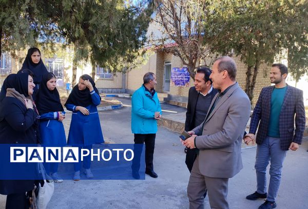 اردوی تمشک در شهرستان سملقان