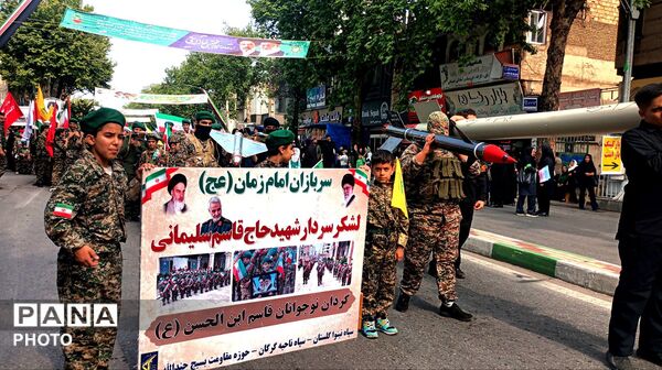 نمایش قدرت جان‌فدایان ایران امام رضایی در گرگان