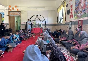 مراسم سالگرد شهادت شهید جمهور و شهدای خدمت در دیباج