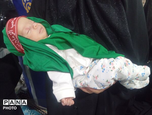 همایش بزرگ شیرخواران حسینی در قروه