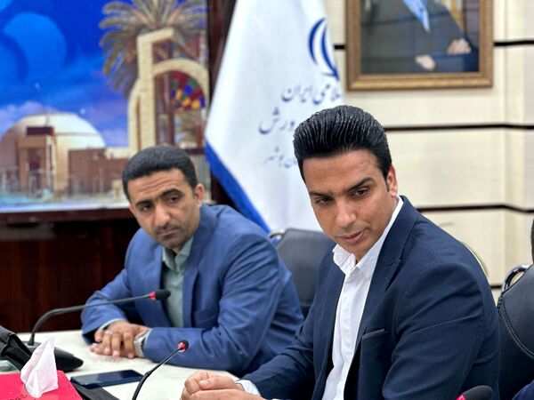 جلسه بدرقه دانش‌آموزان استان بوشهر اعزامی به مسابقات جهانی صربستان