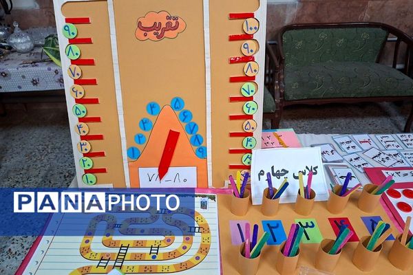 سفر به دنیای ریاضی، بازی، هیجان و کشف در مدرسه سمیه