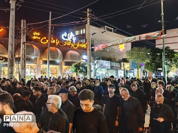 صد و شانزدهمین تجمع اقتدار فردیس در شب عاشورای حسینی