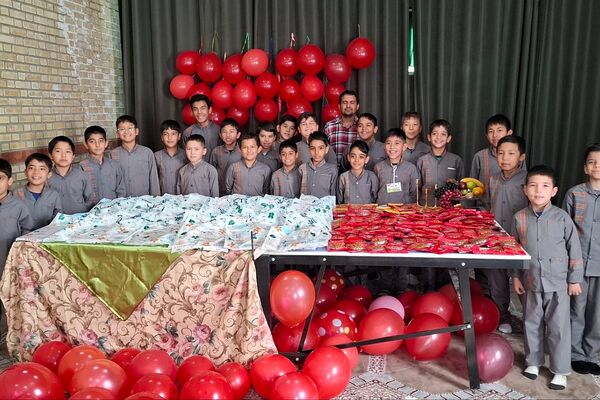 برگزاری صبحگاه‌ در کهریزک با برنامه‌های متنوع