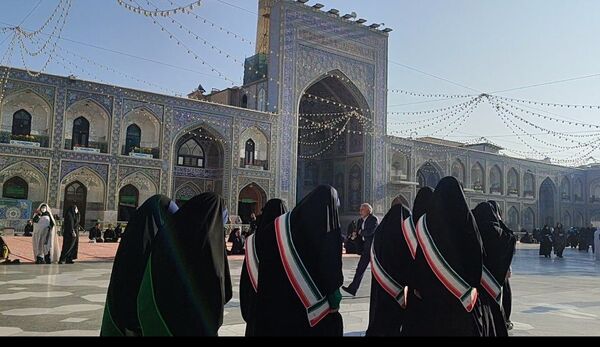 گرامیداشت هفته قرآن ، عترت و نماز در دبیرستان شاهد تکتم 