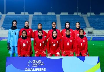 شکست نوجوانان ایران مقابل لبنان