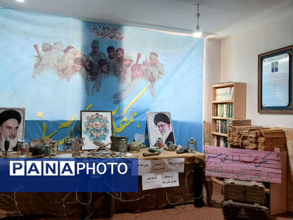 هشتمین یادواره شهدای دبیرستان استعدادهای درخشان شهید قدوسی قم