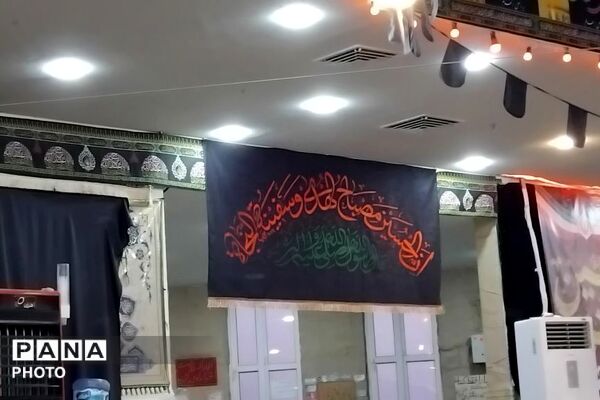 نورالشهدای پردیس میزبان عزاداران حسینی 