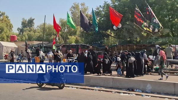 لحظه‌های ناب عاشقی در مشایه اربعین 