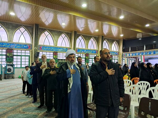 جشن کمک به مردم غزه در قائمشهر