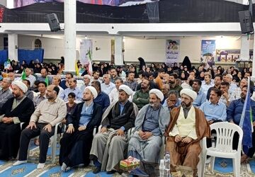 حضور پرشور مردم پارسیان در یادواره شهدای جنگ رمضان