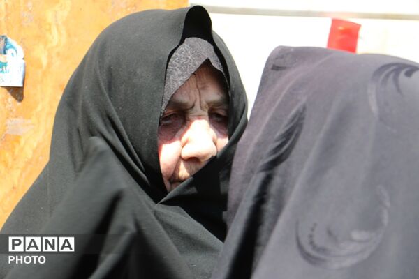 مراسم آبروی محله در شهرستان بجنورد 