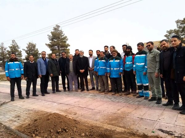 روز درختکاری در تربت جام