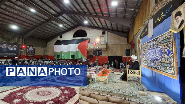 مراسم گرامیداشت نخستین سالگرد تدفین شهید گمنام در بوستان لاله قم