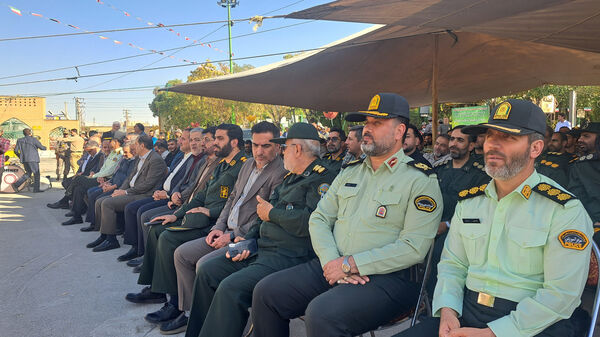 گلباران مزار شهدا در اراک