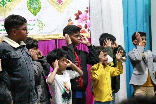 مراسم جشن میلاد سرداران کربلا(ع) در رودان