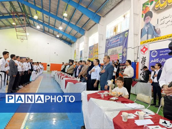 مسابقات پرفکت کیوکوشین کاراته قطب خراسان رضوی در کاشمر 