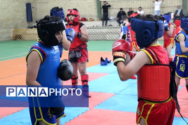 استعدادیابی خانه ووشو استان‌البرز 