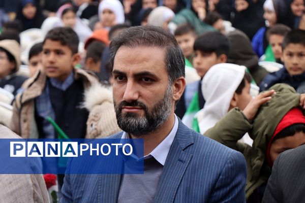 آیین افتتاحیه مدرسه امام حسن(ع) منطقه کهریزک 