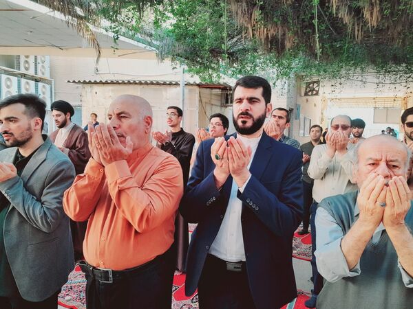 نماز عید فطر در بوشهر