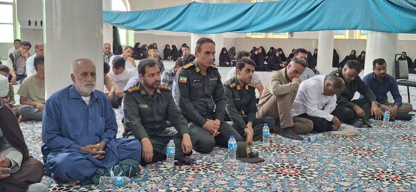 راهپیمایی خشم و نفرت بر علیه رژیم غاصب صهیونیستی در سندرک 