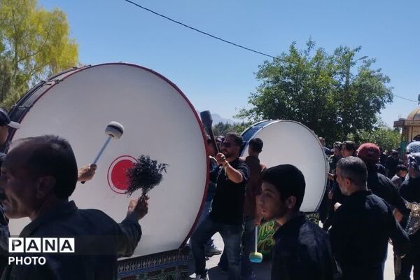 جلوه‌های سوگواری عاشورا در میان ایل قشقایی شیراز