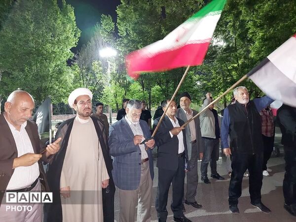 شب‌های مقاومت در مسجد امام حسن مجتبی (ع) شهرک بعثت