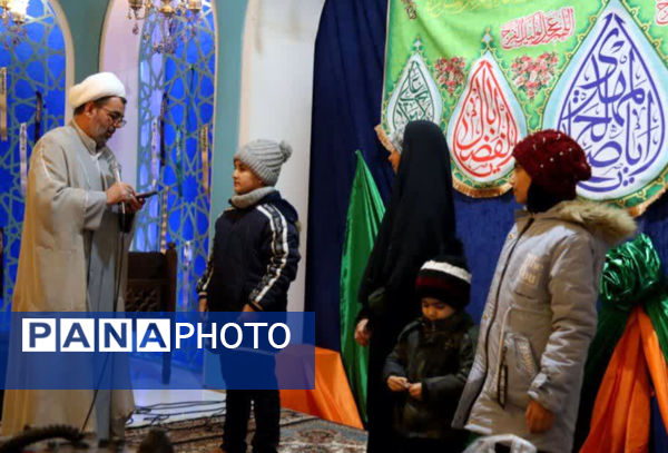 ولادت حضرت علی اکبر (ع) و گرامیداشت ۲۲بهمن در امامزاده عباس بن موسی (ع) بجنورد 