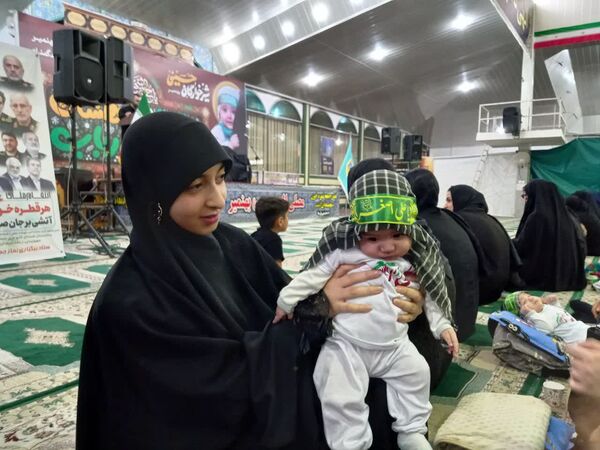 همایش شیرخوارگان حسینی در بهنمیر