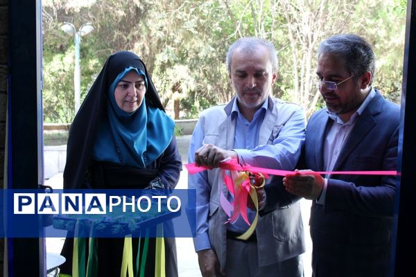 مراسم اختتامیه جشنواره جابر بن حیان در منطقه ۵ 