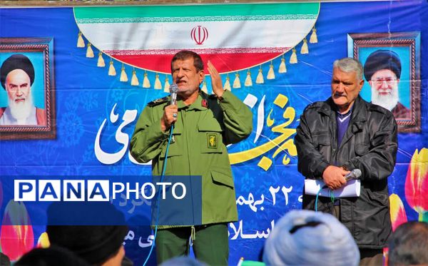 راهپیمایی 22 بهمن در اشتهارد