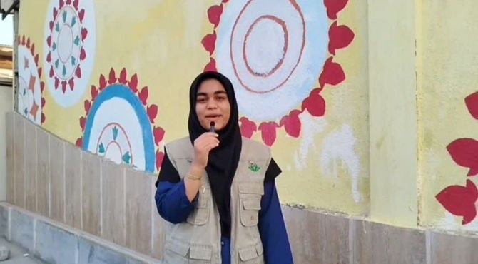 جلسه اولیا و مربیان در مدرسه شهید بهشتی بندر ترکمن